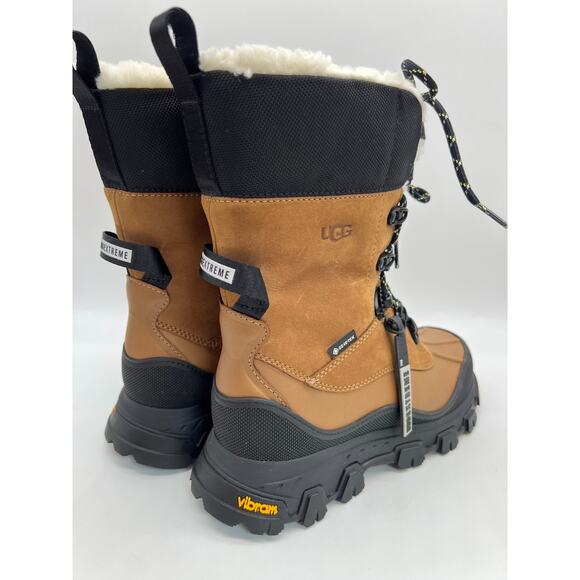 Ugg Adirondack Meridian Boot High Chestnut Gore-Tex 1151830 Women's 6 - Picture 7 of 16